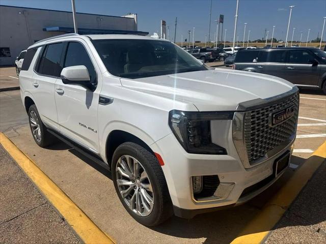 2022 GMC Yukon 2WD Denali for sale in Denison, TX