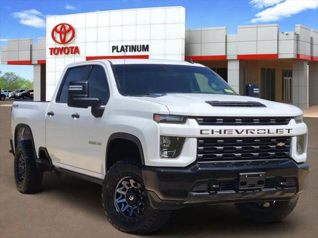 2023 Chevrolet Silverado 2500HD 4WD Crew Cab Standard Bed Custom for sale in Denison, TX