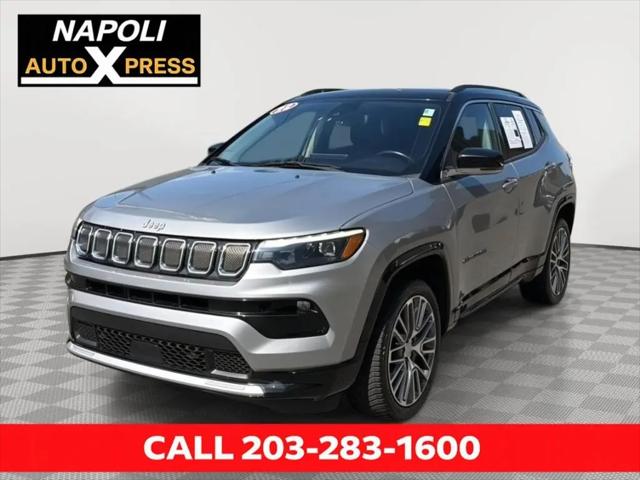 2022 Jeep Compass Limited 4x4 for sale in Milford, CT