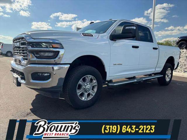 2025 Ram 2500 Big Horn Crew Cab 4x4 64 Box for sale in West Branch, IA