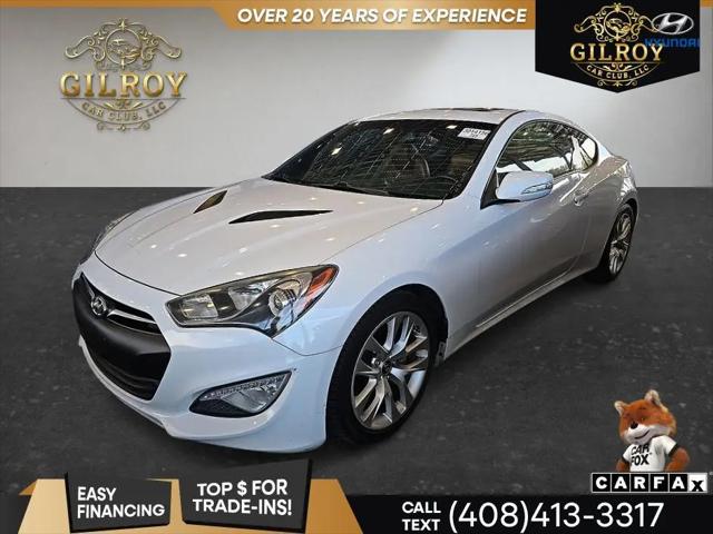 2013 Hyundai Genesis Coupe 3.8 Grand Touring for sale in Gilroy, CA