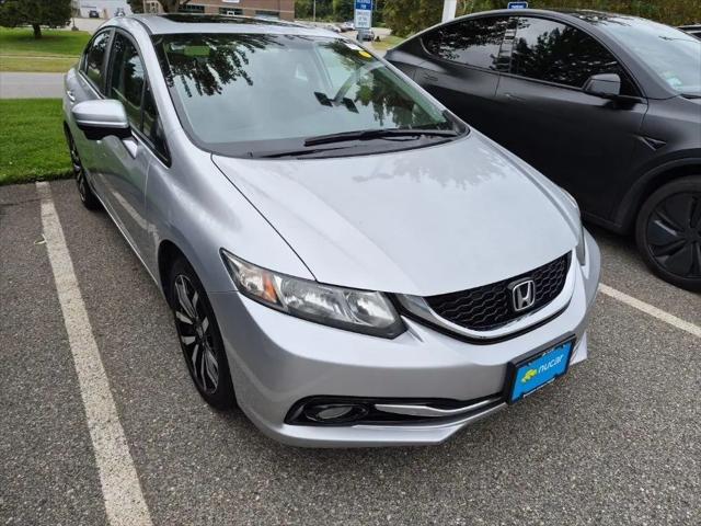 2015 Honda Civic EX-L for sale in Westford, MA