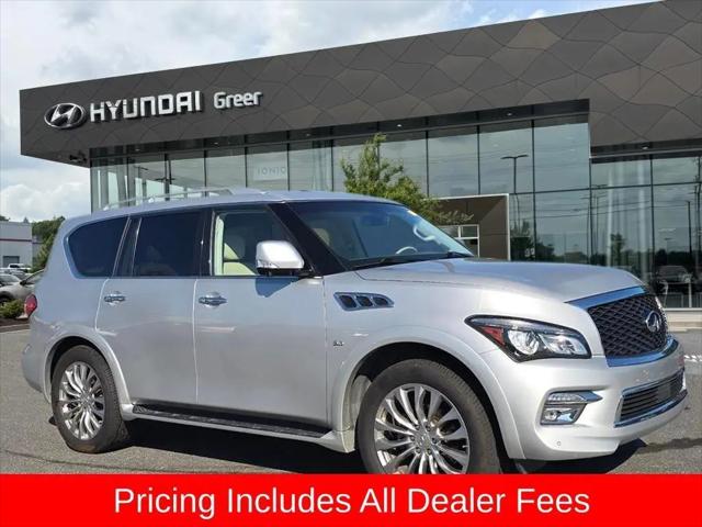 2015 INFINITI QX80 Base for sale in Greer, SC