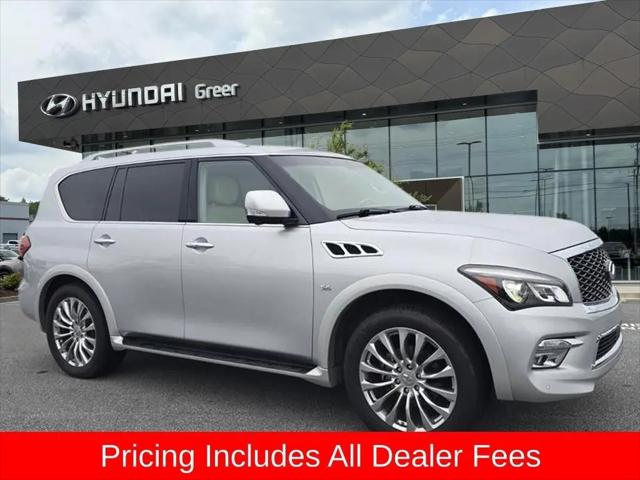 2015 INFINITI QX80 Base for sale in Greer, SC