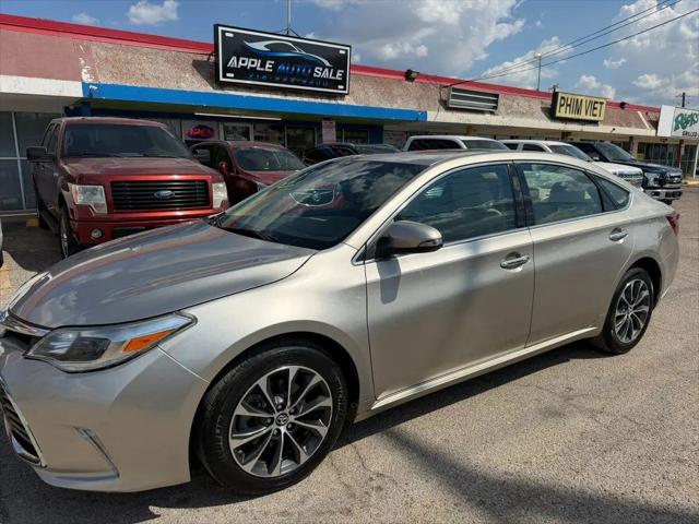 2017 Toyota Avalon XLE Premium for sale in Dallas, TX
