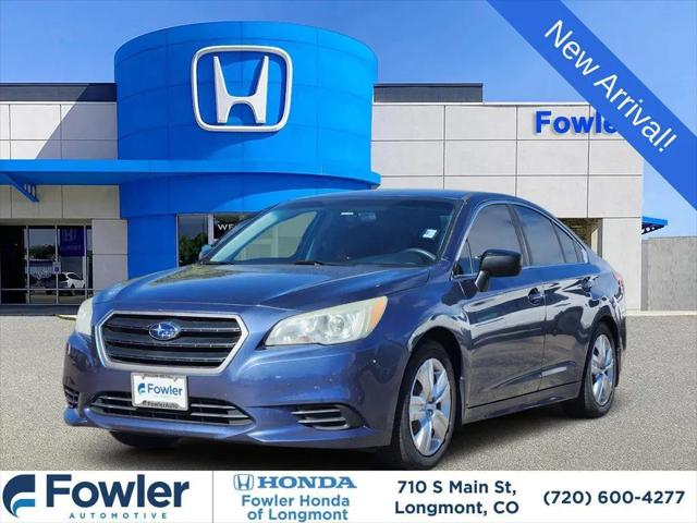 2015 Subaru Legacy 2.5i for sale in Longmont, CO