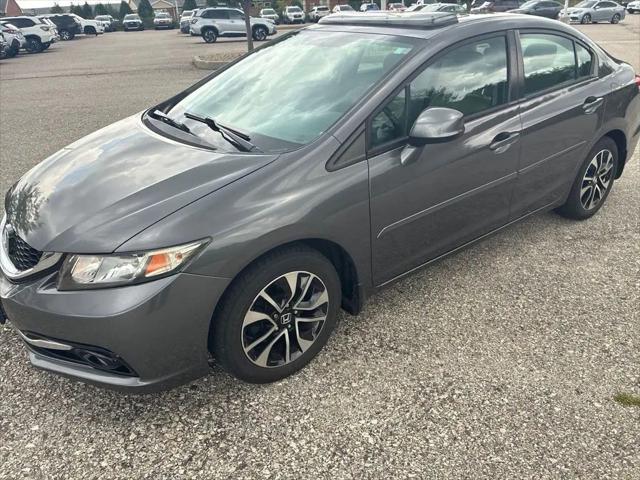 2013 Honda Civic EX-L for sale in Lafayette, IN