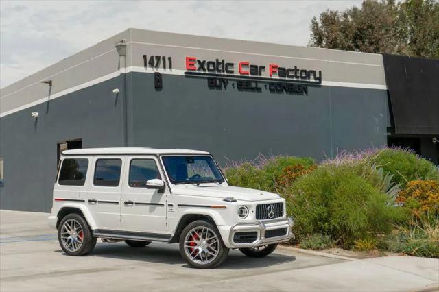 2024 Mercedes-Benz AMG G 63 4MATIC for sale in Tustin, CA