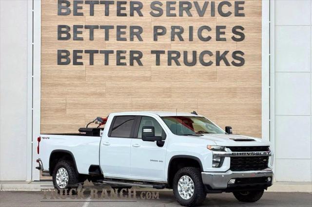 2023 Chevrolet Silverado 3500HD 4WD Crew Cab Long Bed LT for sale in American Fork, UT