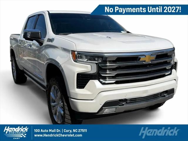 2023 Chevrolet Silverado 1500 4WD Crew Cab Short Bed High Country for sale in Cary, NC