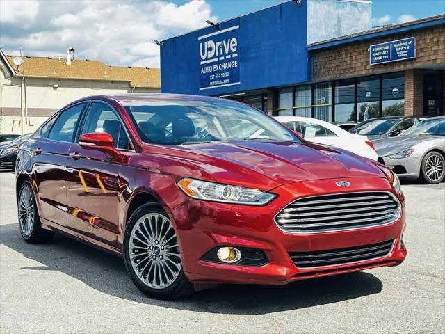 2014 Ford Fusion Titanium for sale in Chesapeake, VA