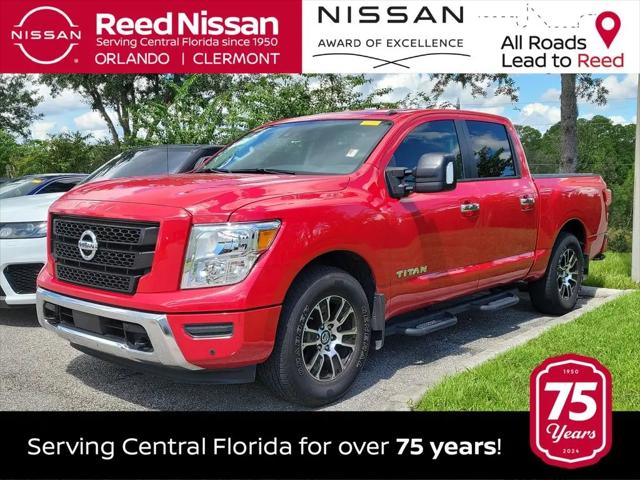 2021 Nissan Titan Crew Cab SV 4x2 for sale in Clermont, FL