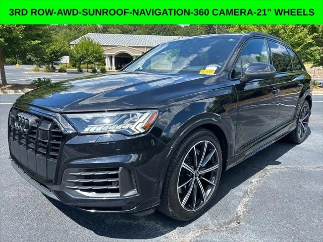 2021 Audi Q7 Prestige 55 TFSI quattro Tiptronic for sale in Greensboro, GA