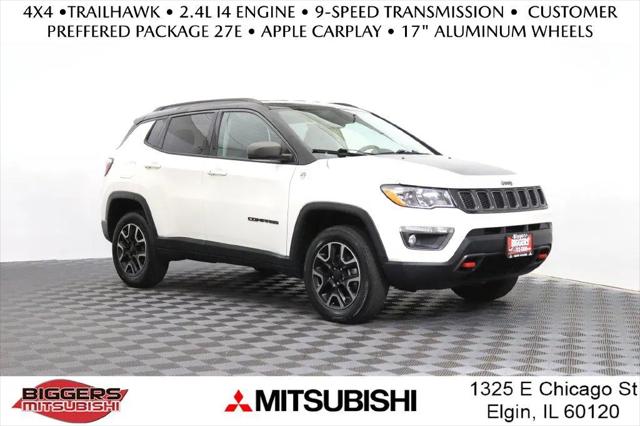 2019 Jeep Compass Trailhawk 4x4 for sale in Elgin, IL