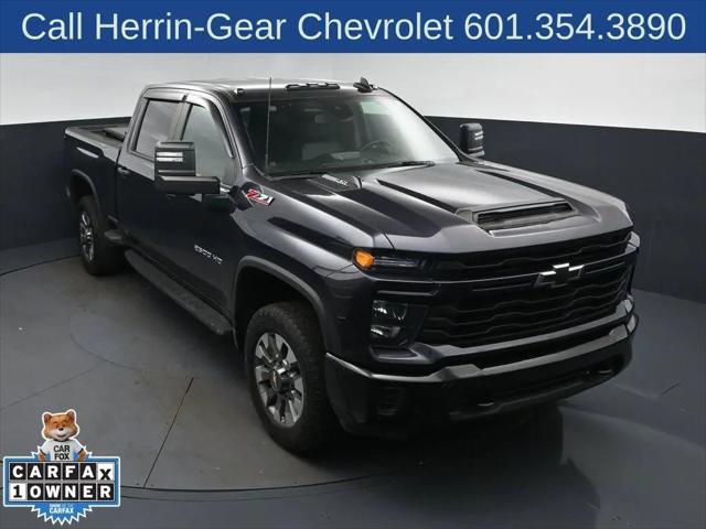 2024 Chevrolet Silverado 2500HD 4WD Crew Cab Standard Bed Custom for sale in Jackson, MS