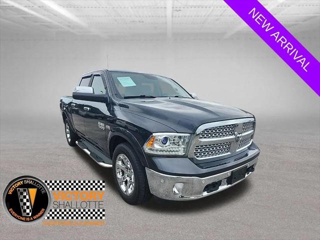2017 Ram 1500 Laramie Crew Cab 4x4 57 Box for sale in Shallotte, NC