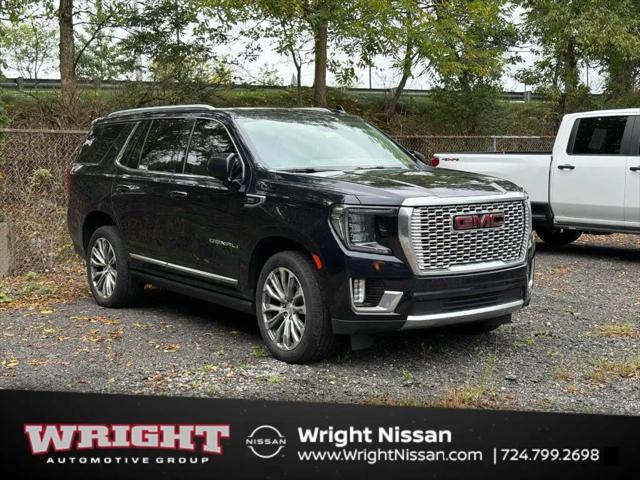 2021 GMC Yukon 4WD Denali for sale in Wexford, PA