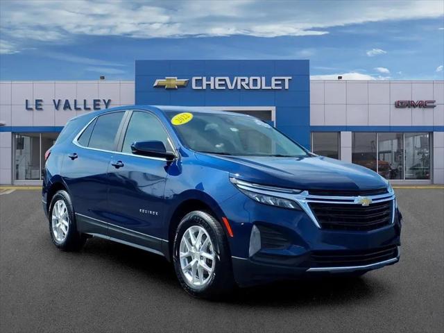 2022 Chevrolet Equinox FWD LT for sale in Benton Harbor, MI