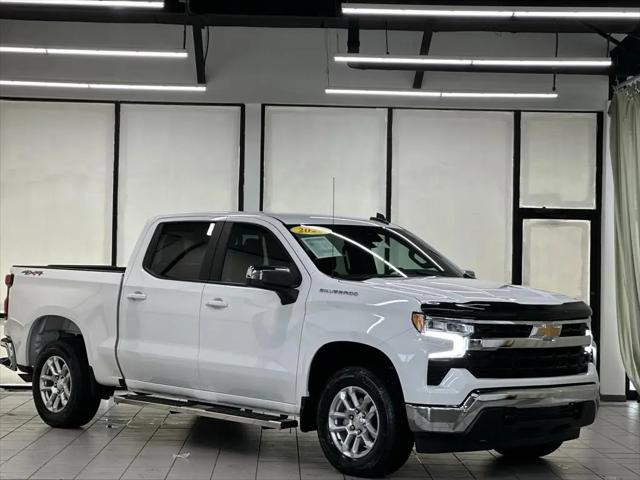 2024 Chevrolet Silverado 1500 4WD Crew Cab Short Bed LT with 2FL for sale in Demotte, IN