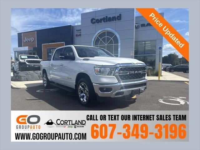 2022 Ram 1500 Big Horn Crew Cab 4x4 57 Box for sale in Cortland, NY