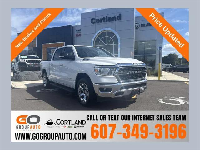 2022 Ram 1500 Big Horn Crew Cab 4x4 57 Box for sale in Cortland, NY