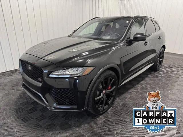 2020 Jaguar F-PACE SVR P550 AWD Automatic for sale in Appleton, WI