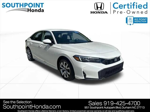 2026 Honda Civic LX for sale in Durham, NC