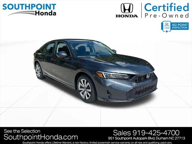 2026 Honda Civic LX for sale in Durham, NC