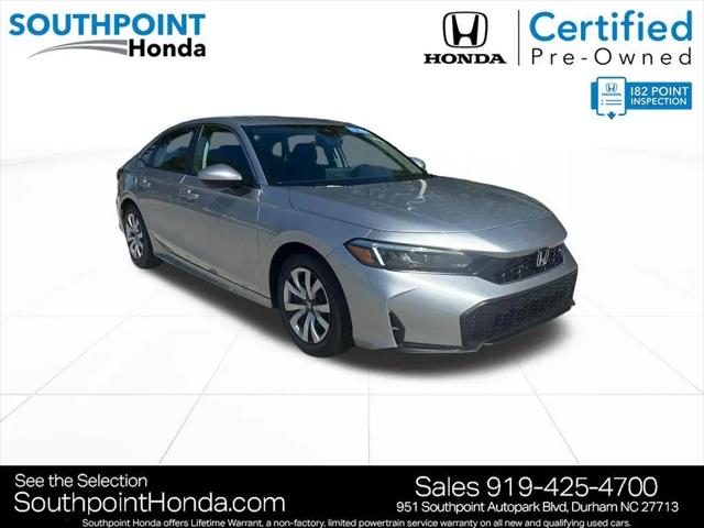 2026 Honda Civic LX for sale in Durham, NC