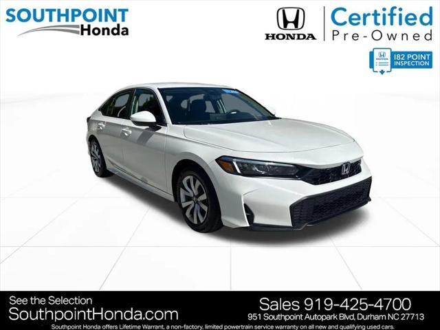 2026 Honda Civic LX for sale in Durham, NC