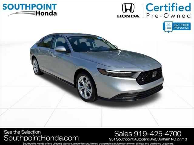 2026 Honda Accord Sedan LX for sale in Durham, NC