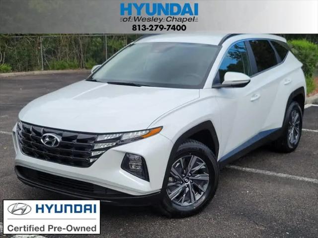 2022 Hyundai Tucson Hybrid Blue for sale in Wesley Chapel, FL