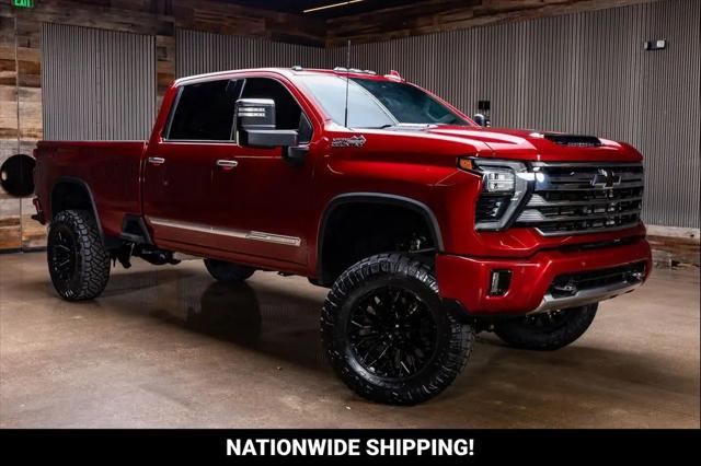 2024 Chevrolet Silverado 3500HD 4WD Crew Cab Long Bed High Country for sale in McKinney, TX
