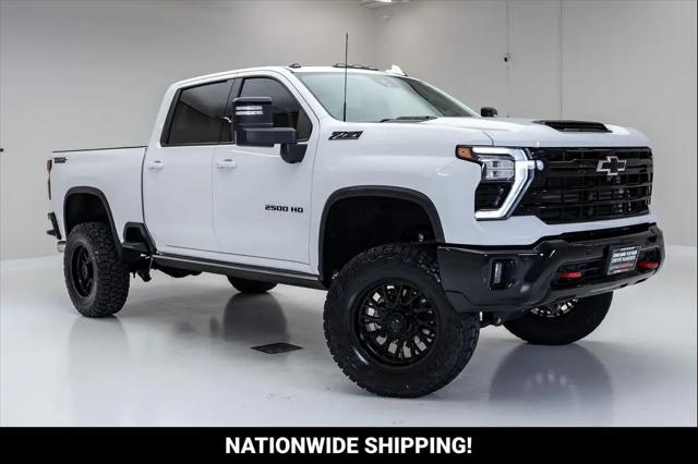 2025 Chevrolet Silverado 2500HD 4WD Crew Cab Standard Bed LTZ for sale in McKinney, TX