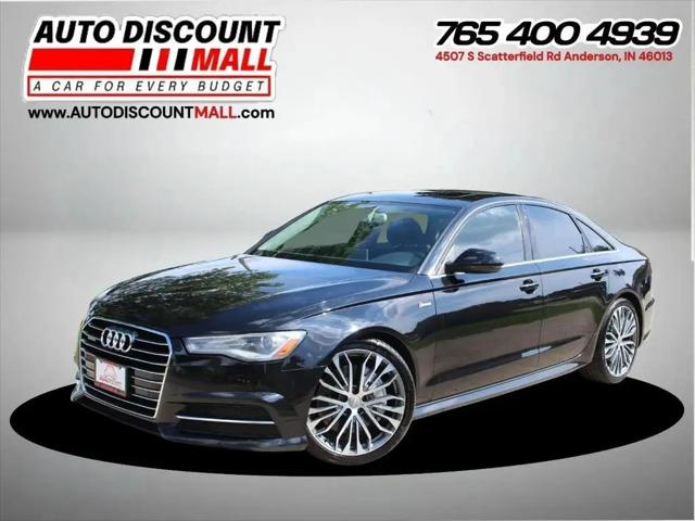 2016 Audi A6 3.0T Premium Plus for sale in Anderson, IN