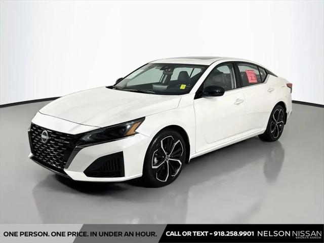 2025 Nissan Altima SR FWD for sale in Broken Arrow, OK