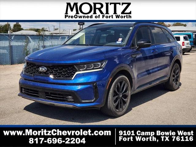2021 Kia Sorento SX for sale in Fort Worth, TX