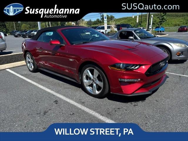 2018 Ford Mustang GT Premium for sale in Willow Street, PA