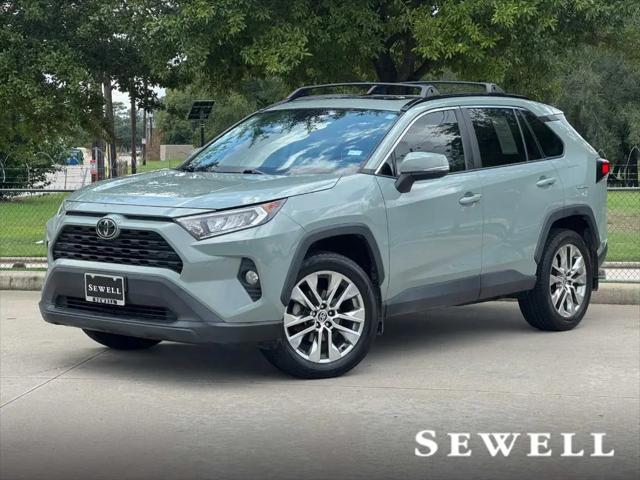 2021 Toyota RAV4 XLE Premium for sale in Houston, TX