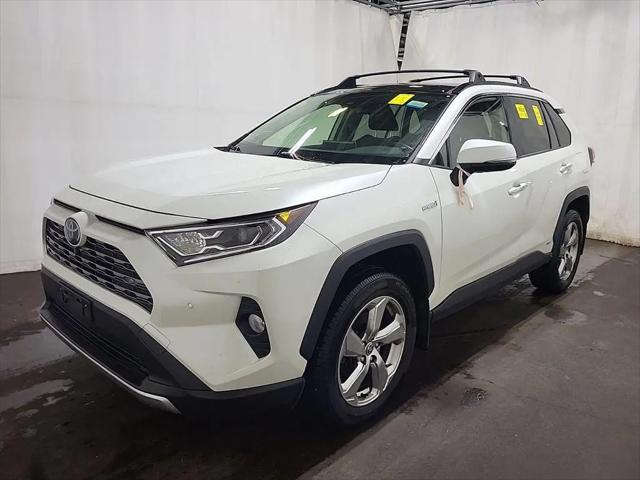 2021 Toyota RAV4 Hybrid Limited for sale in Golden Valley, MN