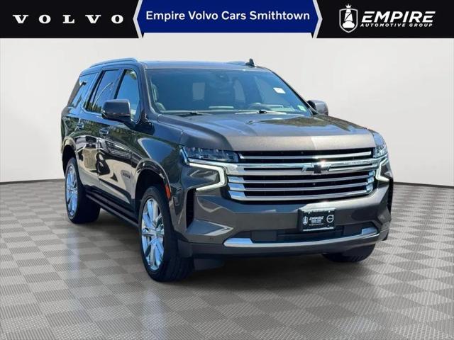 2021 Chevrolet Tahoe 4WD High Country for sale in Saint James, NY