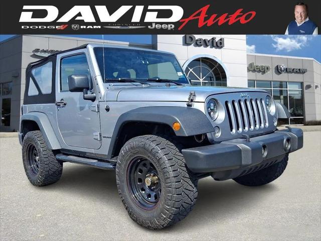 2015 Jeep Wrangler Sport for sale in Glen Mills, PA