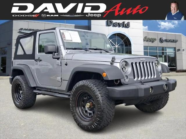 2015 Jeep Wrangler Sport for sale in Glen Mills, PA
