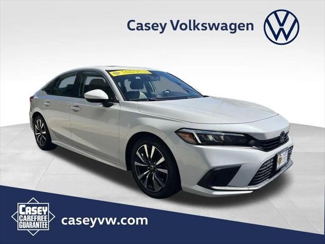 2023 Honda Civic EX w/o BSI for sale in Newport News, VA