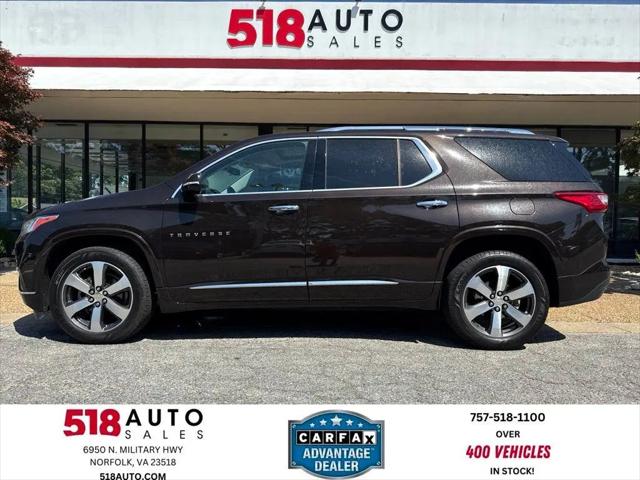 2019 Chevrolet Traverse High Country for sale in Norfolk, VA