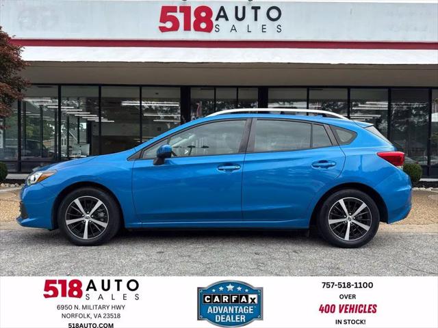 2023 Subaru Impreza Premium 5-Door for sale in Norfolk, VA