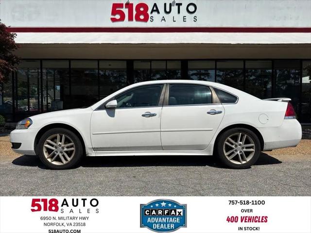 2013 Chevrolet Impala LTZ for sale in Norfolk, VA