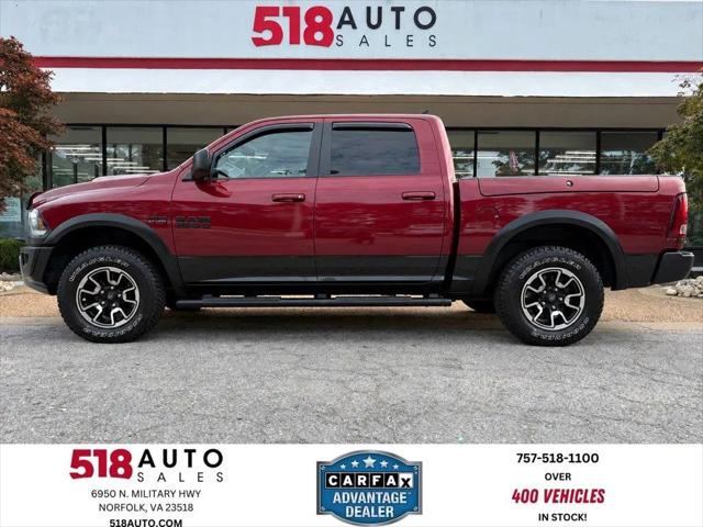 2017 Ram 1500 Rebel Crew Cab 4x2 57 Box for sale in Norfolk, VA