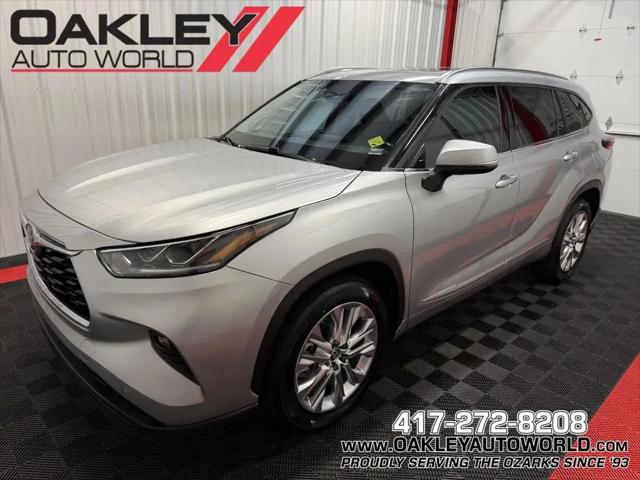 2023 Toyota Highlander Hybrid Limited for sale in Branson West, MO