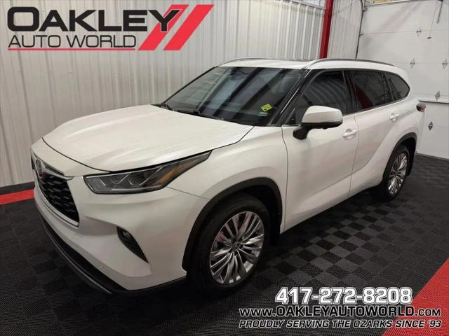 2023 Toyota Highlander Platinum for sale in Branson West, MO